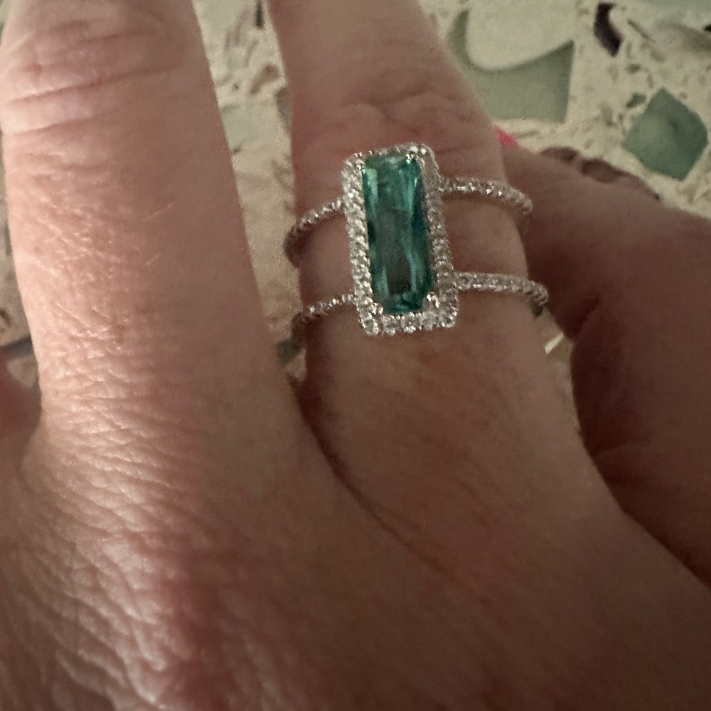 BP Ring Size 7- .925 Sterling silver